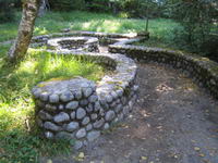 Mineral spring well